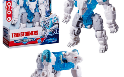 Transformers Cyberworld Energon Surge Official Stock Images
