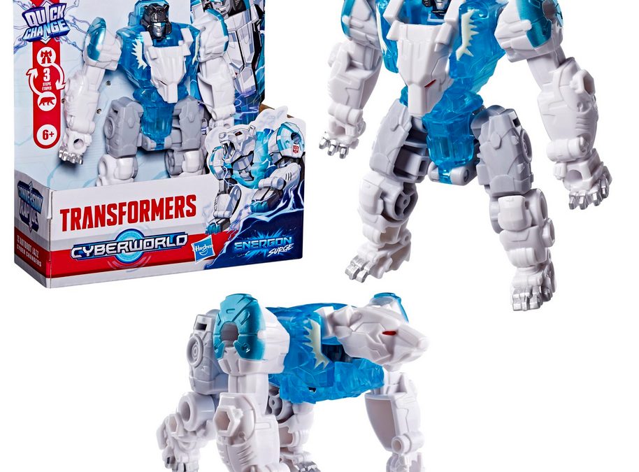 Transformers Cyberworld Energon Surge Official Stock Images