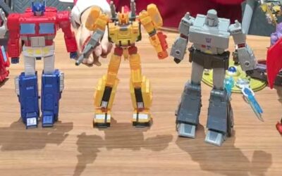 Transformers Age Of The Primes Sentinel Prime Artifact Pack In-Hand Images