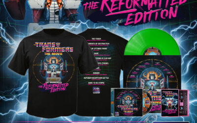 The Transformers The Movie The Soundtrack The Reformatted Edition – The Details