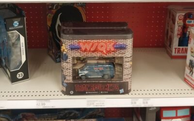 Transformers Collaborative Stranger Things Freakwency & 8-Trax Found At US Retail