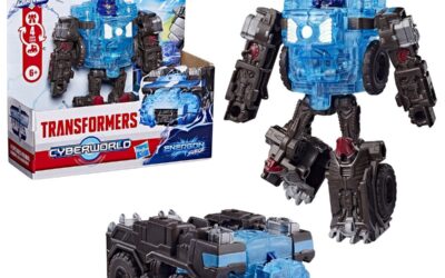 Transformers Cyberworld Cyber Changers Wave 4 Energon Surge Optimus Primal Stock Images