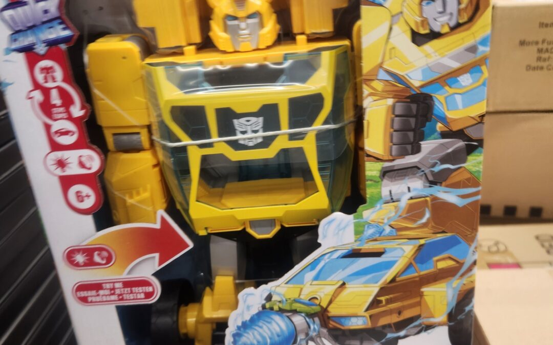 Transformers Cyberworld Bumblebee Power Spark Found At US Retail