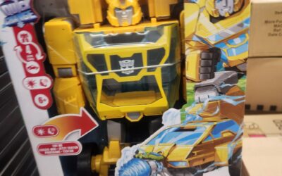Transformers Cyberworld Bumblebee Power Spark Found At US Retail