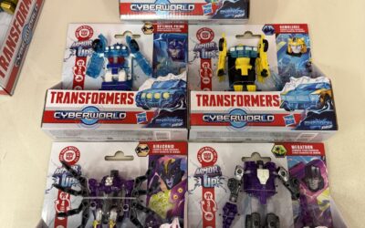 Transformers Cyberworld “Energon Surge” Armored Cyber Changers Wave 4 First Look