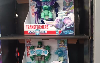 Transformers Cyberworld “Energon Surge” Cyber Changers & Ultimate Cyber Changers Found At US Retail