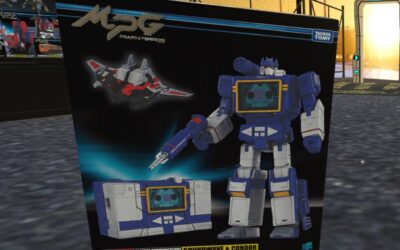 Transformers MPG-19 Soundwave & Laserbeak Packaging Images