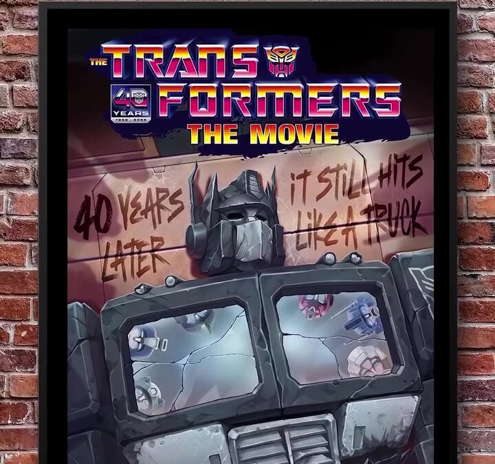 Transformers The Apology Tour – The Transformers: The Movie 1986 Back In Theaters