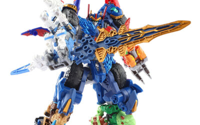 Transformers Wild King Wave W Rexblade & Energy Beasts Official In-Hand Images