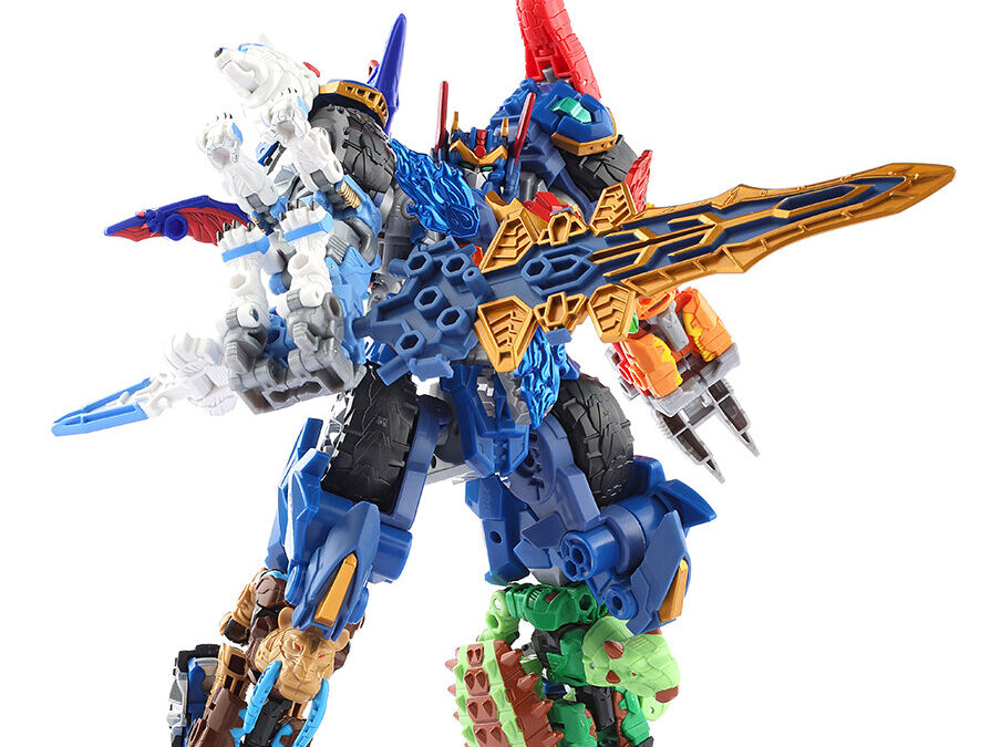 Transformers Wild King Wave W Rexblade & Energy Beasts Official In-Hand Images