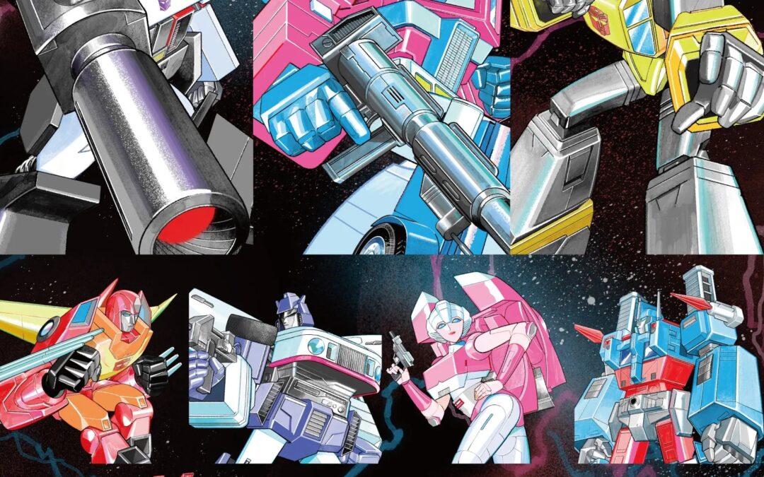 Transformers x DenQ Collaboration – New Goods & Pop-Up Store
