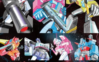 Transformers x DenQ Collaboration – New Goods & Pop-Up Store