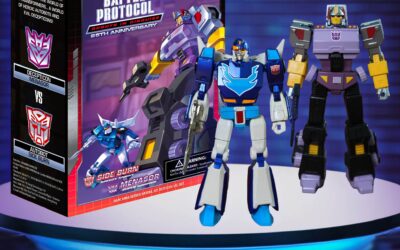 Yolopark AMK Mini “Battle Protocol” Sideburn & Menasor 2-Pack Images