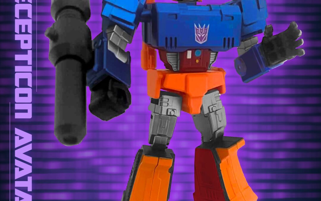 Yolopark AMK Mini Decepticon Avatar Megatron Images