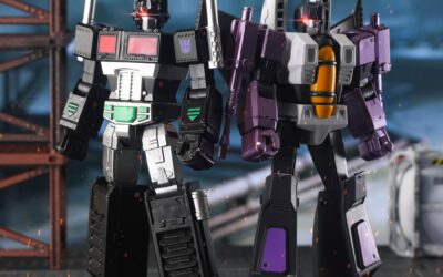 Yolopark AMK Mini Transformers G1 Nemesis Prime & Skywarp Limited Stock