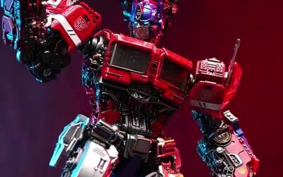Yolopark AMK PRO Bumblebee Movie Optimus Prime Product Update – Official Unboxing