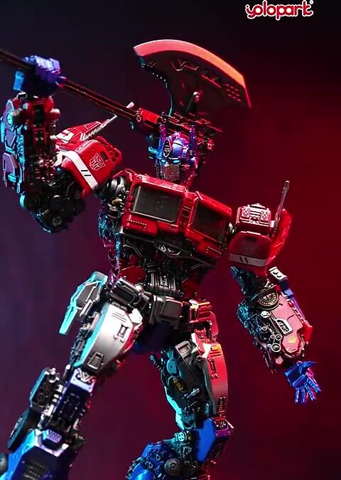 Yolopark AMK PRO Bumblebee Movie Optimus Prime Product Update – Official Unboxing