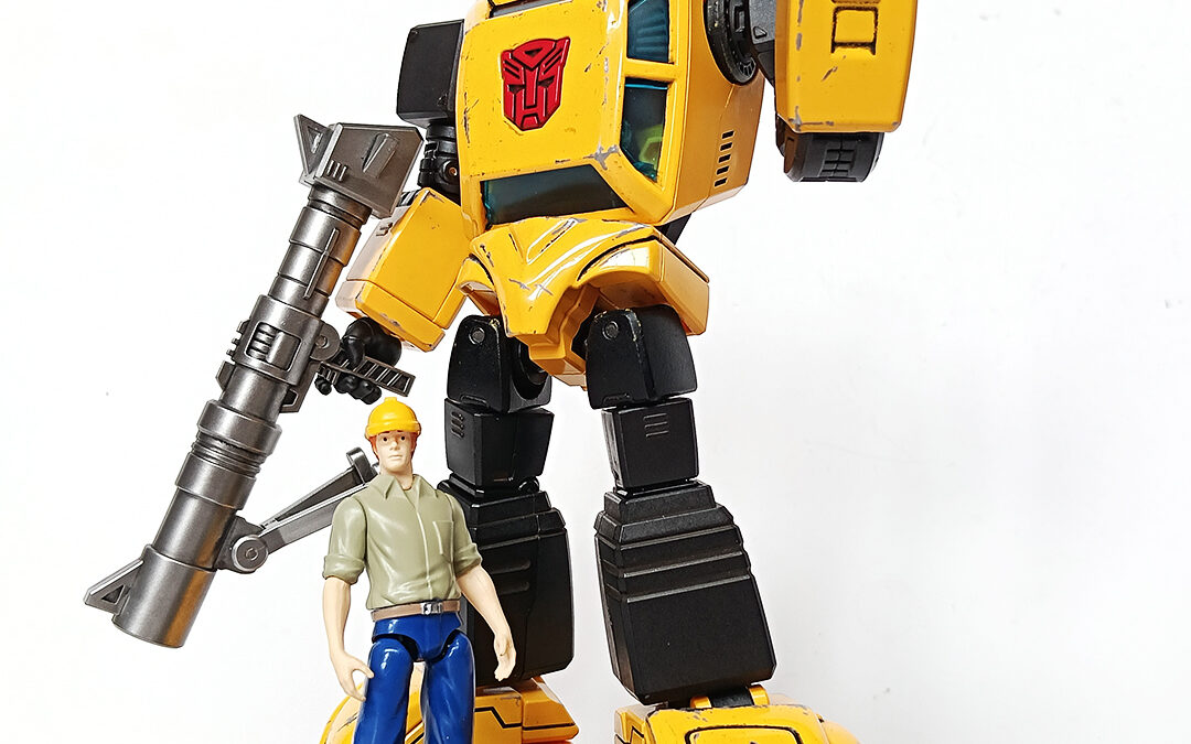 Yolopark AMK PRO Transformers G1 Bumblebee In-Hand Images