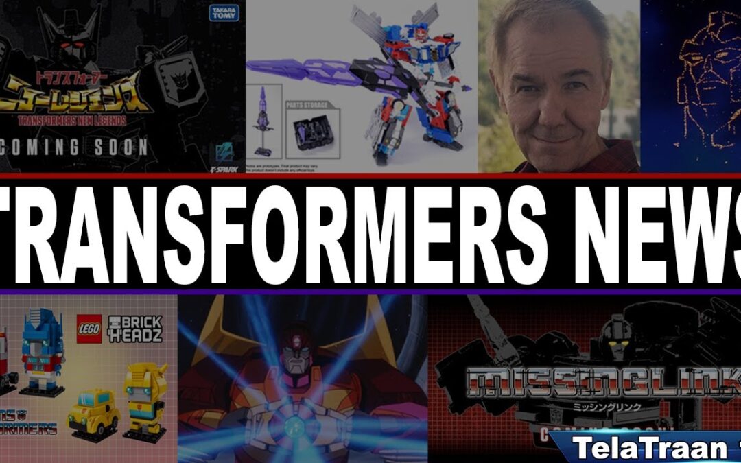 Gerry Conway, Omega Prime, LEGO Megatron, Commander Rodimus, Nemesis Convoy, Free Comic Book Day