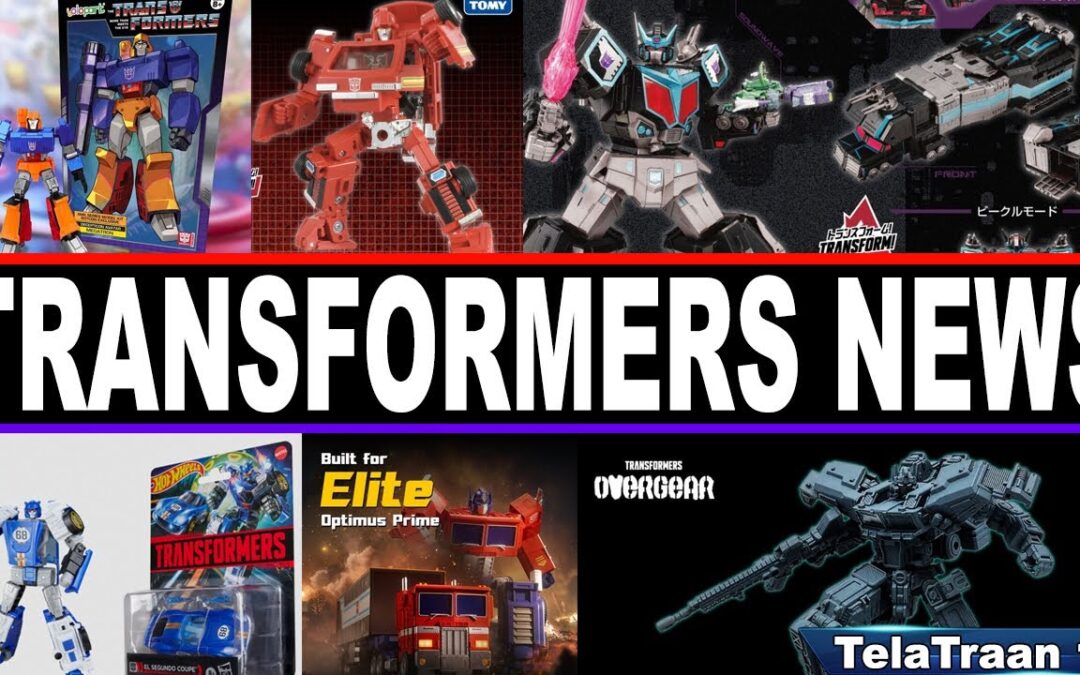 Yolopark Megatron, Missing Link Ironhide, Nemesis Star Convoy, Hot Wheels Scorcher and more!!!