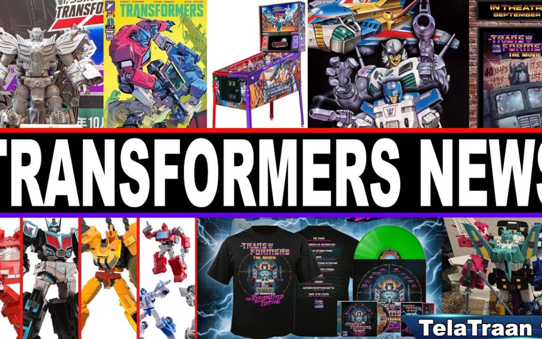 TRANSFORMERS NEWS! Beast Wars II Galvatron, Transformers The Movie, Liokaiser, Skybound and more!!!