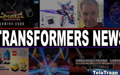 Gerry Conway, Omega Prime, LEGO Megatron, Commander Rodimus, Nemesis Convoy, Free Comic Book Day