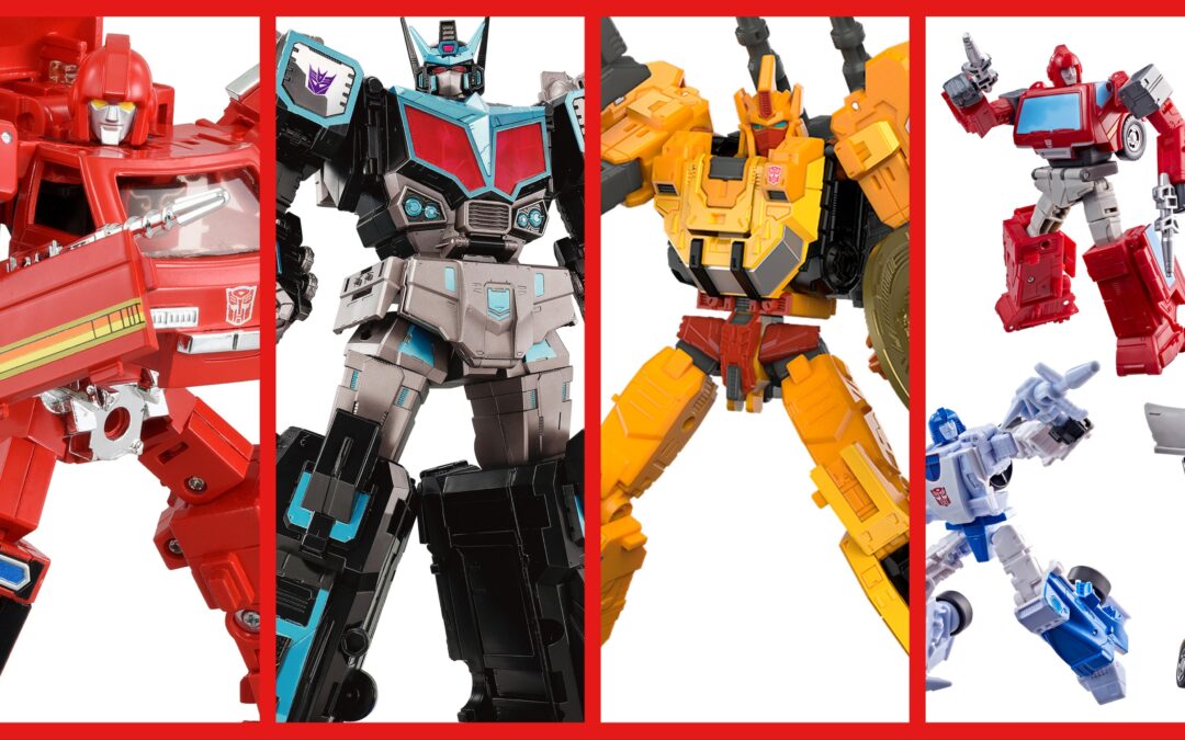 Hot PO Alert – Autobot 3 Pack, Sentinel Pack, Japanese Exclusives