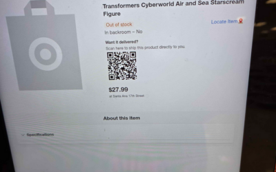 Cyberworld Triple Changer Air And Sea Starscream Figure Listing Found