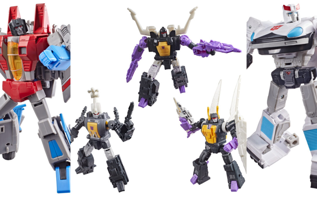 Studio Series More Than Meets The Eye Collection Starscream, Prowl & Insecticons 3-Pack Pre-Orders  Live