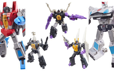 Studio Series More Than Meets The Eye Collection Starscream, Prowl & Insecticons 3-Pack Pre-Orders  Live