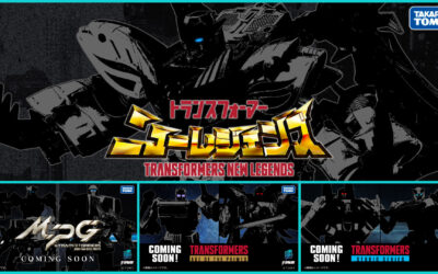 Takara Tomy Upcoming Products Teasers: New Legends BW II Galvatron, MPG Ramhorn & Eject, Blaster & Steeljaw And More!