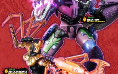 Yolopark AMK Transformers Beast Wars Megatron & Blackarachnia Official Images & Pre-Orders Live!
