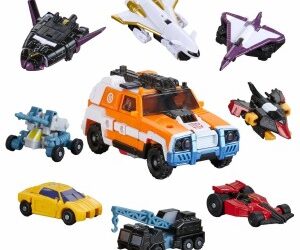 Transformers AOTP Powerlinx Red Alert Mini-Con Pack Revealed + Preorders Live for Final Wave