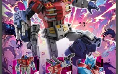 Auldey Transformers AAC Alpha Action Comics Wave 1 Promotional Images