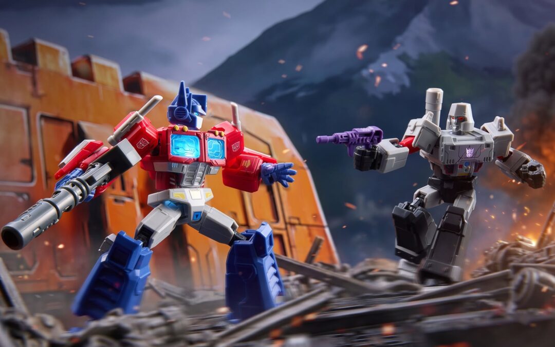 Blokees Transformers Shining Version 05 “Eternal Rivalry” Official Images