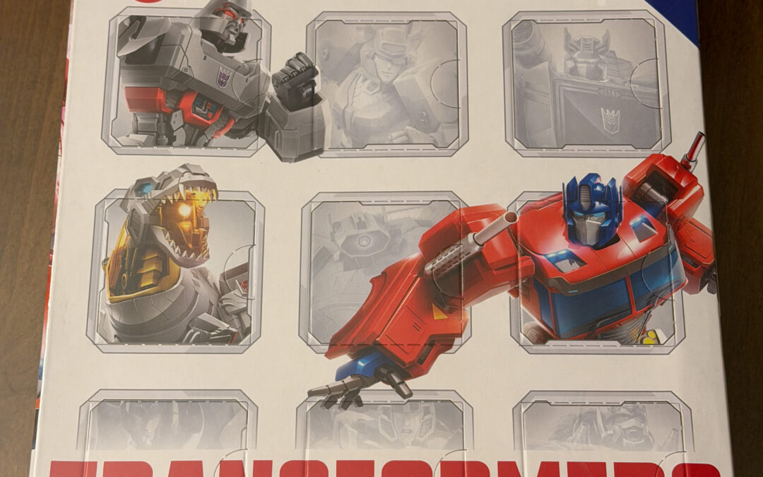 Transformers Surprise Countdown Calendar