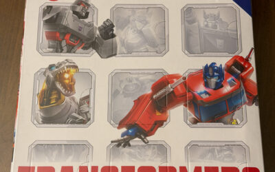 Transformers Surprise Countdown Calendar