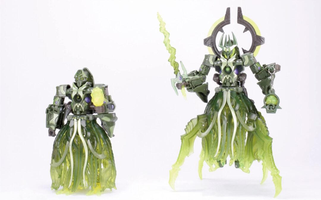 DNA Design DK-86 Age Of The Primes Quintus Prime Upgrade Kit