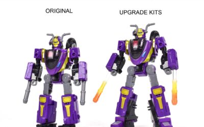 DNA Design DK-89 Age Of The Primes Armada Sideways Upgrade Kit