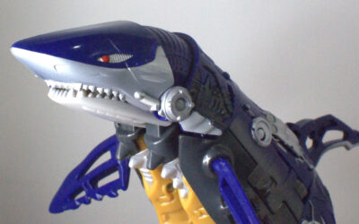 Bot Reviews: Transformers: Age of the Primes Voyager Sky-Byte