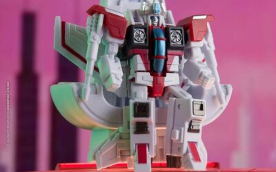 Dr Wu DW-E09M Star Fear (Micromaster Shattered Glass Starscream) Color Prototype