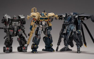 Takara Overgear Optimus Prime Official Size Comparison