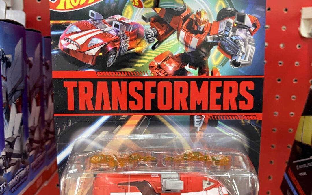 Hot Wheels x Transformers Twin Mill (Red) Found At US Retail