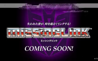 Takara Missing Link First Decepticon Officially Teased