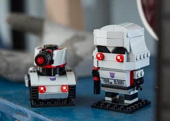 Lego Brickheadz Transformers Megatron New Stock Images