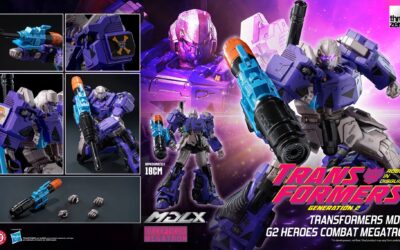 Threezero Transformers  MDLX G2 Heroes Combat Megatron Revealed