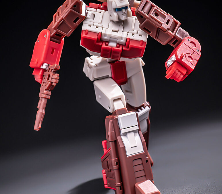 Magic Square Toys MS-B63 ENIAC-No.4 (Legends scale Scattershot) Color Prototype
