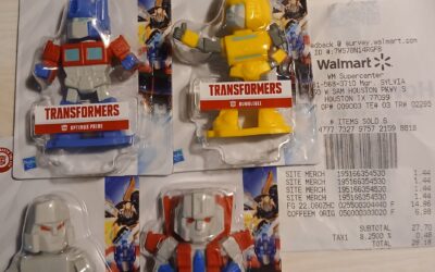 New Transformers “Tiny Titans” Found At US Retail