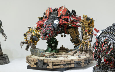 Prime 1 Studio Next Level Showcase XVIII – Revenge Of The Fallen Devastator (With Mudflap & Skids)