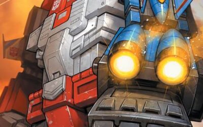 Skybound’s Energon Universe Comics Solicitations: September 2026